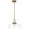 Quoizel Haven 1-Light Aged Brass Pendant QP5584AB - alternate 6